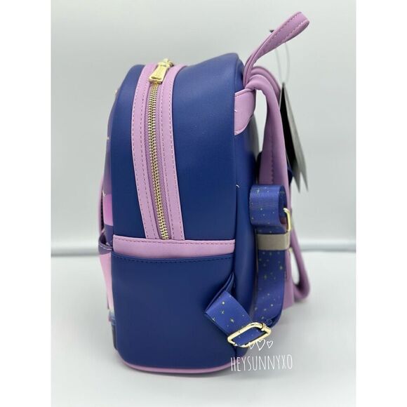 Loungefly Disney Peter Pan Skull Rock Mini Backpack - Picture 3 of 10